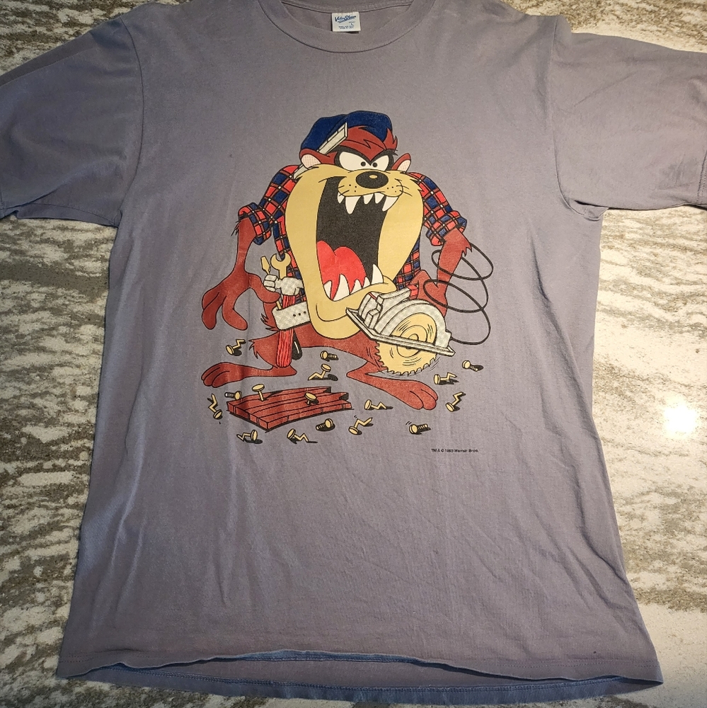 Purple Tasmanian Devil Tee